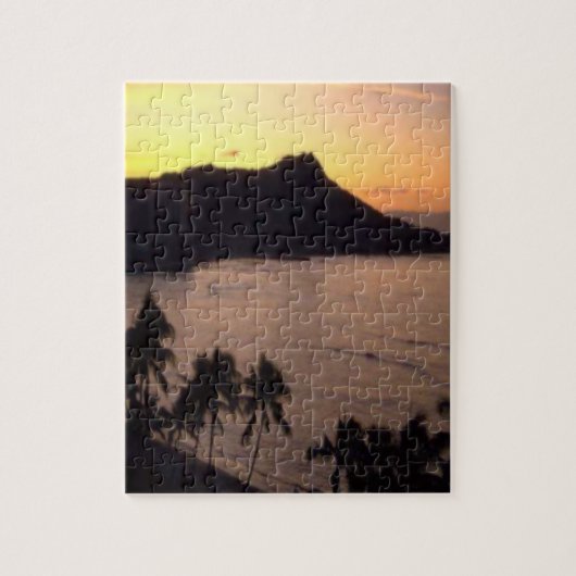 Island Beach Puzzle (Vertikal)