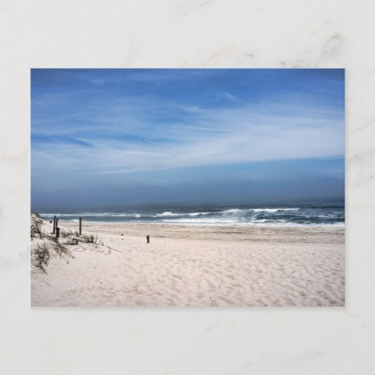 Island Beach Staat Park - Der Strand Postkarte (Vorderseite)