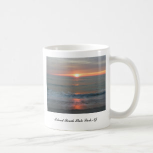 Island Beach Staat Park NJ IBSP Sunrise TASSE