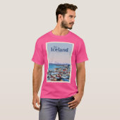 Island besuchen T-Shirt (Vorne ganz)