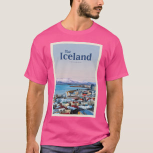 Island besuchen T-Shirt