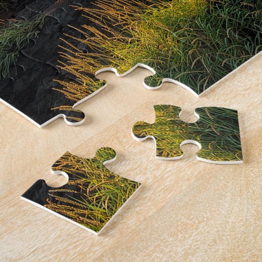 Island Black Sand Beach Jigsaw Puzzle (Seite)