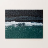 Island Black Sand Beach Puzzle (Horizontal)