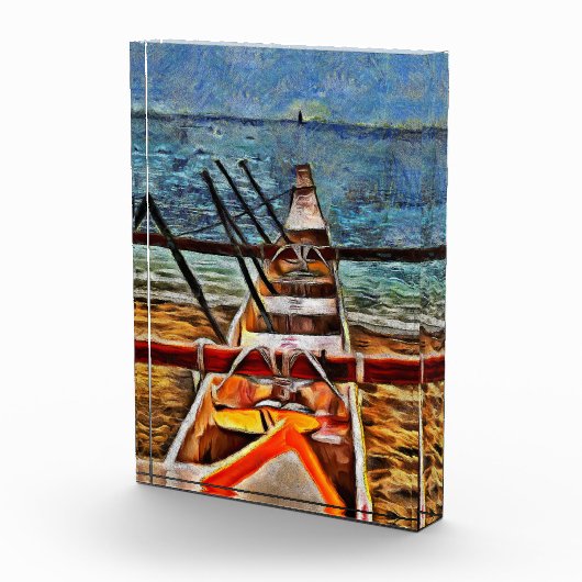 Island-Bootblock Fotoblock (Rechts)