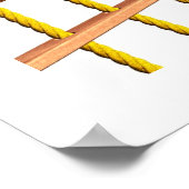 Island Bound Poster (Ecke)