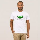 Island Boy Ocean Waves T-Shirt (Vorne ganz)