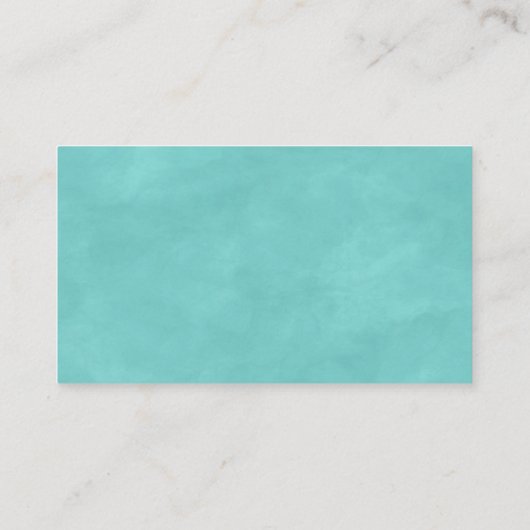 Island Breeze Beach Brautparty Geschenkkartei Begleitkarte (Rückseite)