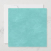 Island Breeze Let's Celebrate Engagement Party Einladung (Rückseite)