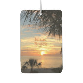 Island Breeze Longboat Key FL Autolufterfrischer (Vorderseite)