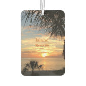Island Breeze Longboat Key FL Autolufterfrischer (Rückseite)