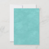 Island Breeze Painted Beach Wedding UAWG Antwort (Rückseite)