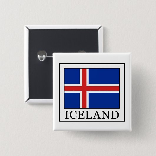 Island Button (Vorne & Hinten)