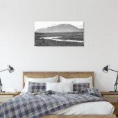 Island Canvas Print Leinwanddruck (Insitu (Schlafzimmer))