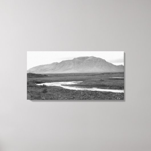 Island Canvas Print Leinwanddruck (Vorderseite)
