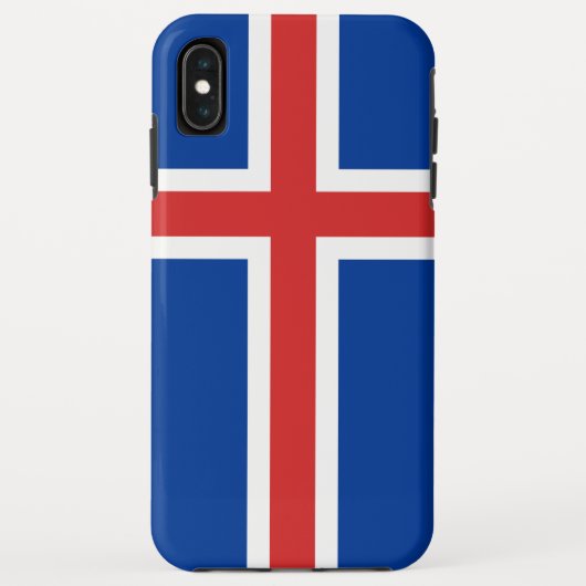 Island Case-Mate iPhone Hülle (Rückseite)