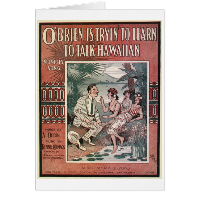 Island Charm! (Vorne)