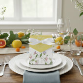 Island Citrus & Floral Sweet Pea Vines  Geschenkschachtel