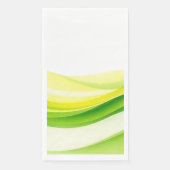 Island Citrus Green and Yellow Serviette (Vorderseite)