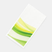 Island Citrus Green and Yellow Serviette (Ecke)