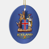 Island COA Keramikornament (Rechts)