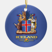 Island COA Keramikornament (Vorne)