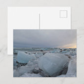 Island Diamond Beach Postkarte (Vorne/Hinten)