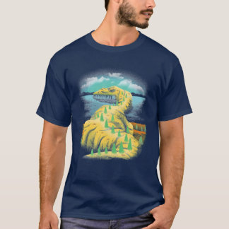 Island Dinosaurier T-Shirt