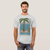 Island Divorce Natural T-Shirt (Vorne ganz)