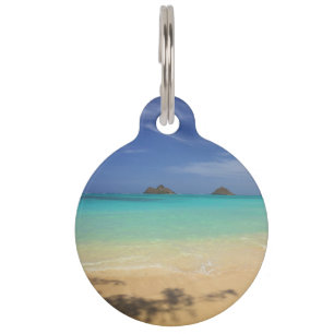 Island Dog Tag Haustiermarke