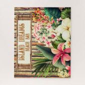 Island Dreams Beach Bar  Puzzle (Vertikal)