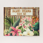 Island Dreams Beach Bar  Puzzle (Horizontal)