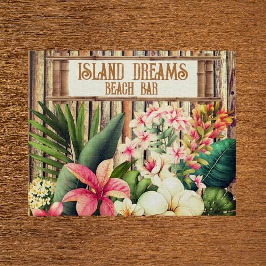 Island Dreams Beach Bar  Puzzle