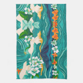 Island Dreams Geschirrtuch (Vertikal)