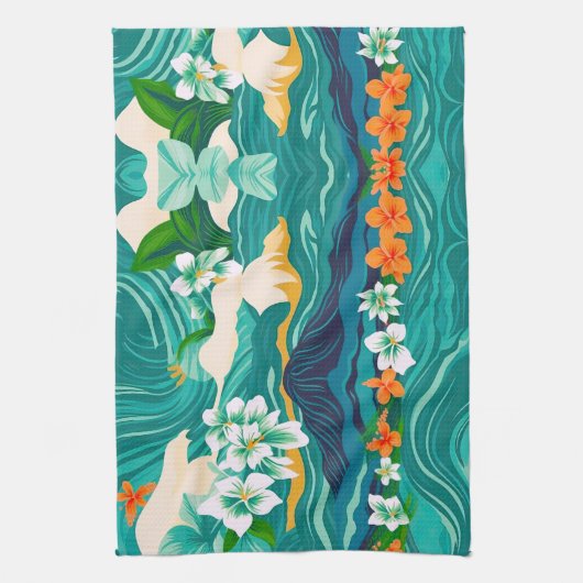 Island Dreams Geschirrtuch (Vertikal)