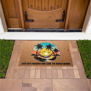 Island Dreams - The Caribbean Friends Collection Fußmatte