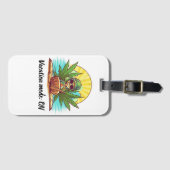 Island Dreams - The Caribbean Friends Collection Gepäckanhänger (Vorderseite (Horizontal))