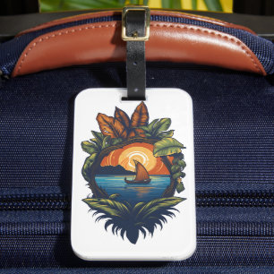 Island Dreams - The Caribbean Friends Collection Gepäckanhänger