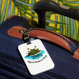 Island Dreams - The Caribbean Friends Collection Gepäckanhänger