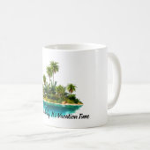 Island Dreams - The Caribbean Friends Collection Kaffeetasse (VorderseiteRechts)
