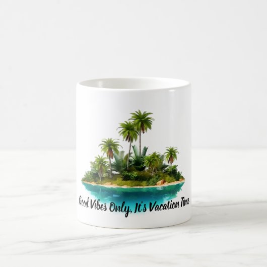 Island Dreams - The Caribbean Friends Collection Kaffeetasse (Mittel)