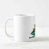 Island Dreams - The Caribbean Friends Collection Kaffeetasse (Links)