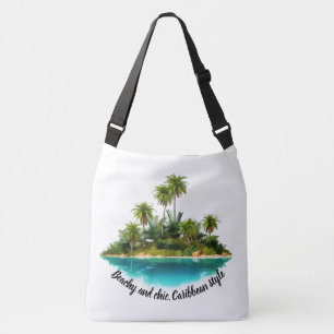 Island Dreams - The Caribbean Friends Collection Tragetaschen Mit Langen Trägern