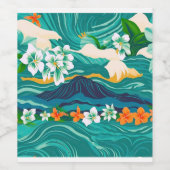 Island Dreams Weinetikett (Einzelnes Label)