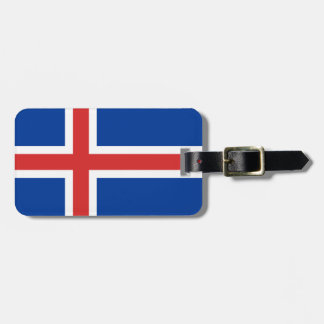 Island Easy ID Personal Flag Gepäckanhänger