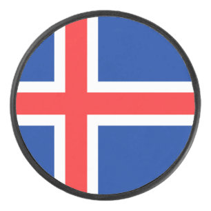 Island Eishockey Puck