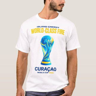 Island Energy Weltklasse-Feuer T-Shirt