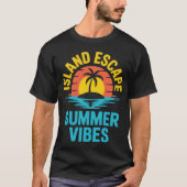 Island Escape T-Shirt (Vorderseite)