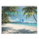 Island escapes 2026 kalender (Titelbild)