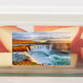 Island Etiketten (Befestigt)