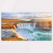 Island Etiketten (Design 1)